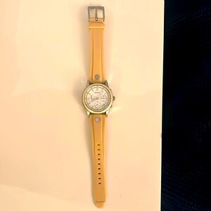 DKNY watch beige Solid Stainless Steel 251011
